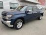 2022 BLUE /Black CHEVROLET SILVERADO 1500 LT (3GCUYDEDXNG) with an 5.3L engine, Automatic transmission, located at 1960 Industrial Drive, Wasilla, 99654, (907) 274-2277, 61.573475, -149.400146 - Photo#0